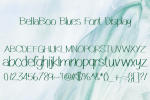 BellaBoo Blues Font