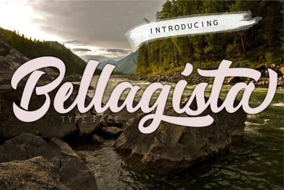 Bellagista Font