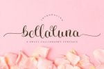 Bellaluna Font
