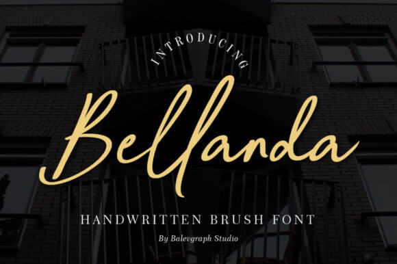 Bellanda Font