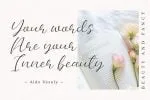 Bellany Script Font