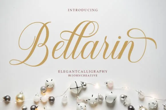 Bellarin Font
