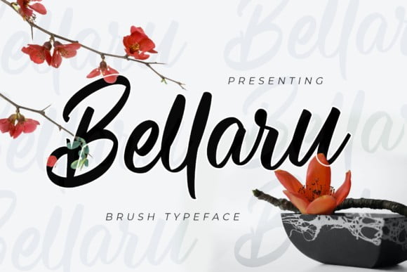 Bellaru Font