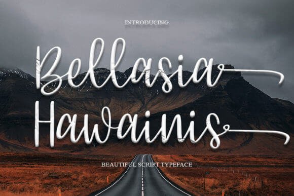 Bellasia Hawainis Font