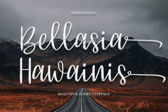 Bellasia Hawainis Font