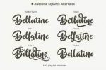 Bellatine Pro Font