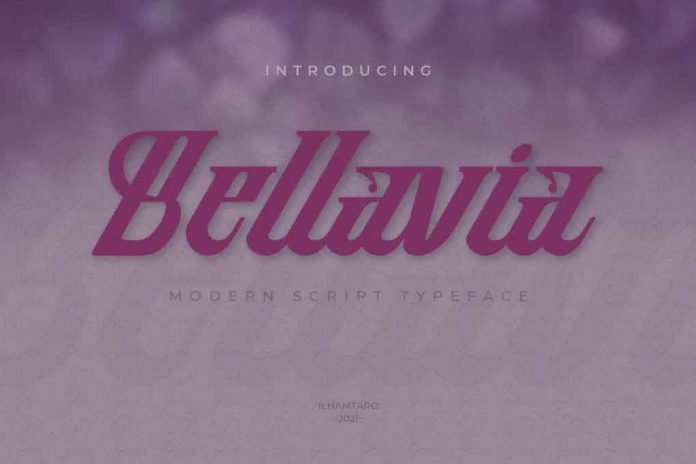 Bellavia Font