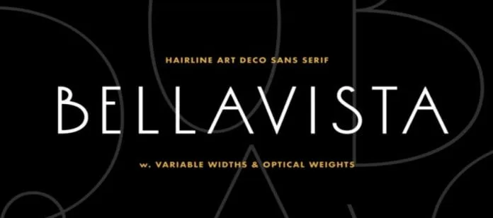 Bellavista Font