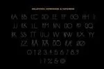 Bellavista - Art deco variable font