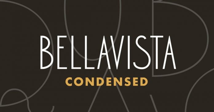 Bellavista Condensed Font