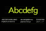 Bellaxio Sans Font