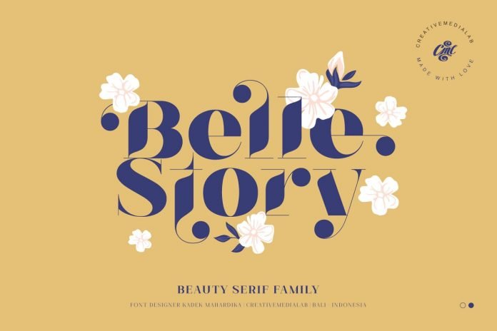 Belle Story beauty serif family