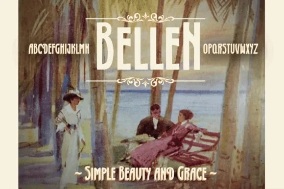 Bellen Font
