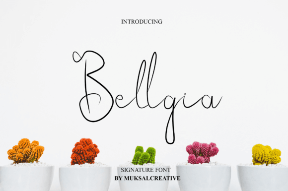 Bellgia Font