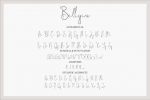 Bellgia Font
