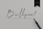 Belligiant Font