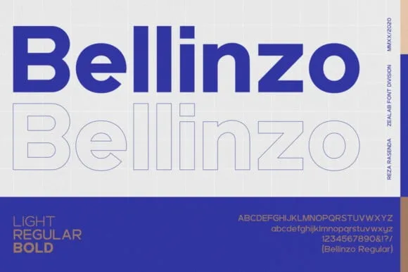 Bellinzo Font