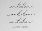 Bellisia Script Font