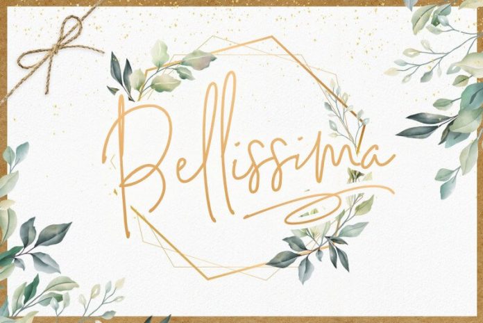 Bellissima Signature Script Font