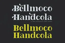 Bellmoco Handcola Font