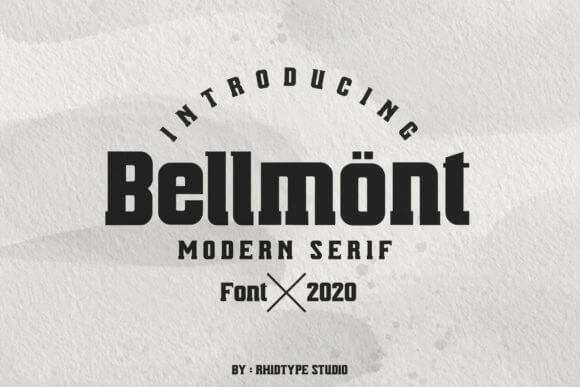 Bellmont Font