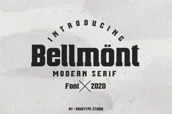 Bellmont Font