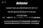 Bellmont Font