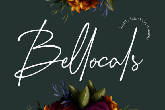 Bellocals Font