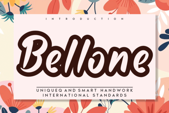 Bellone Font