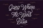 Bellonion Script ( font duo )