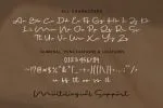 Bellova Font