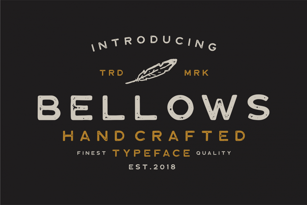 Bellows Font