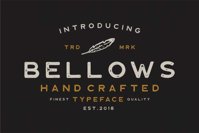 Bellows Font