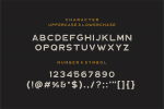 Bellows Font