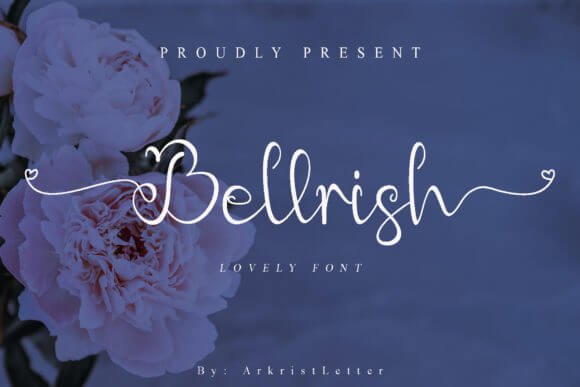 Bellrish Font