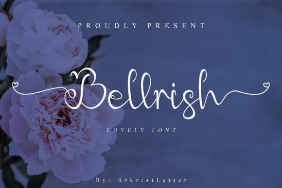 Bellrish Font