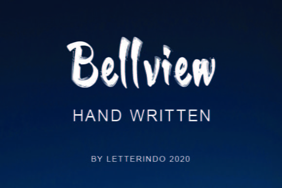 Bellview Font