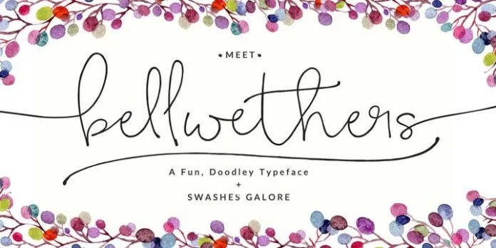 Bellwethers Font