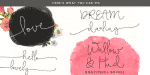 Bellwethers Font