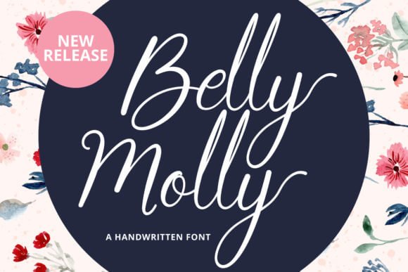 Belly Molly Font