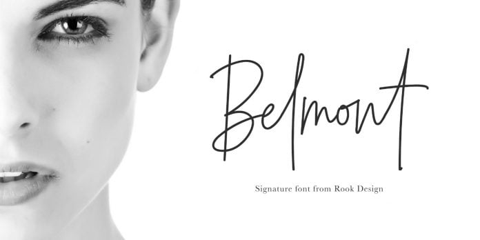 Belmont Font