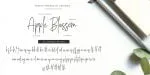 Belmont Font