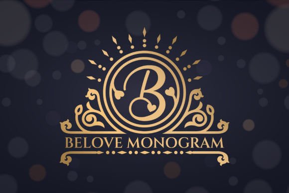 Belove Monogram Font