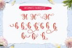 Beloved Hearts Font