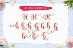 Beloved Hearts Font