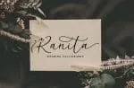 Beloved Mother | Modern Calligraphy Font