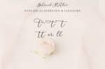 Beloved Mother | Modern Calligraphy Font