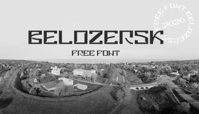 Belozersk - Free Font