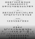 Belozersk - Free Font