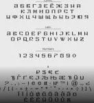 Belozersk - Free Font